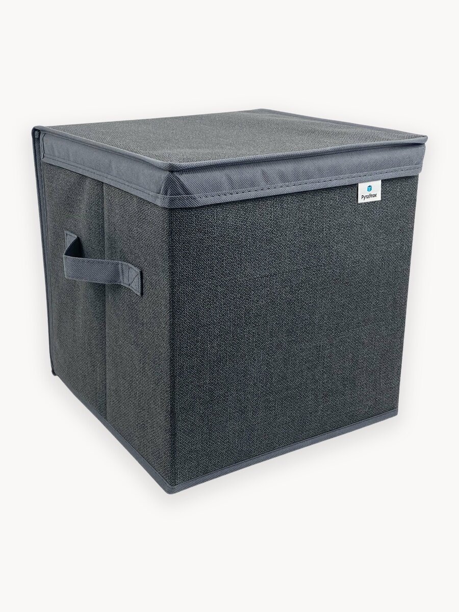 Коробка РутаУпак Графит