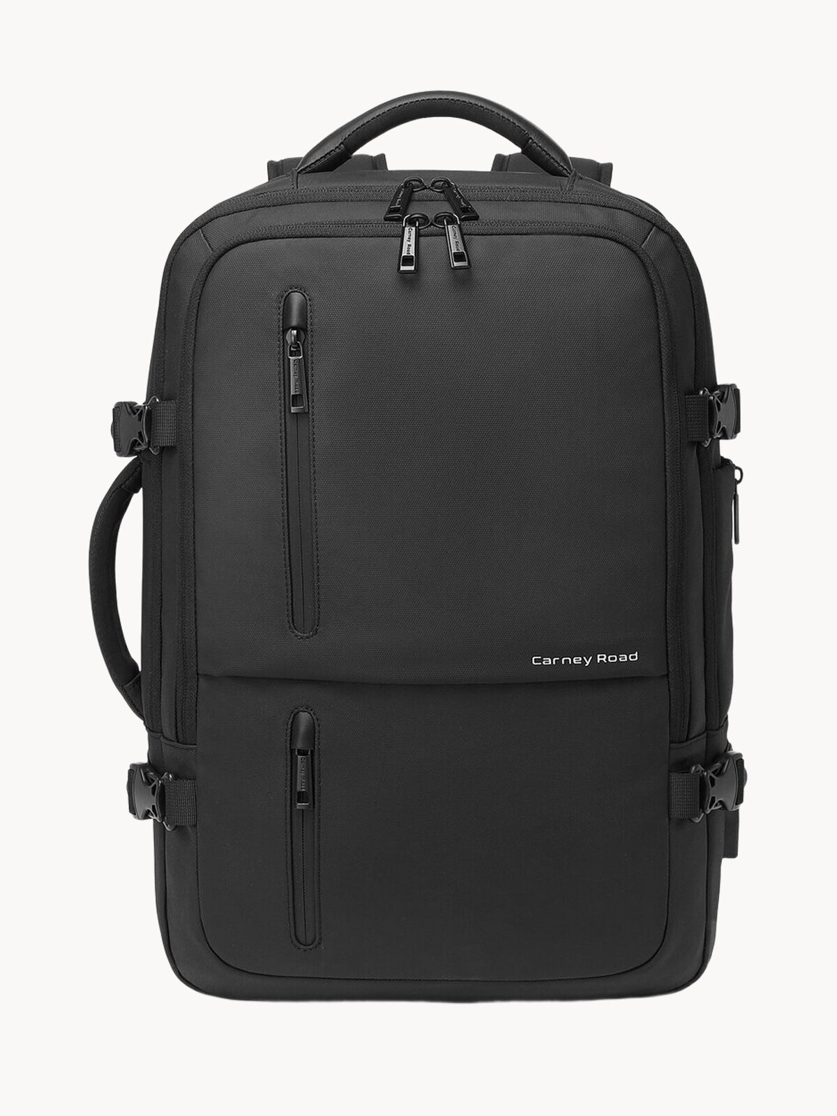 Рюкзак Carney Road, влагостойкий, для ноутбука, черный, 29 л