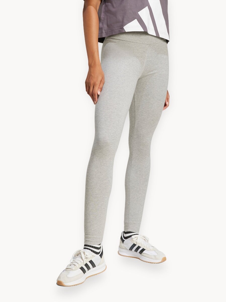 Легинсы спортивные adidas Essentials Big Logo, размер M INT, серый