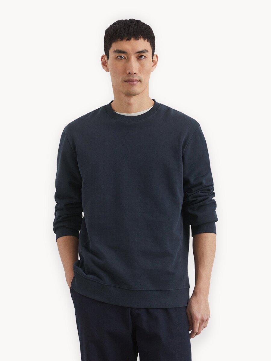 Свитшот Marc O'Polo, размер M, , темно-синий