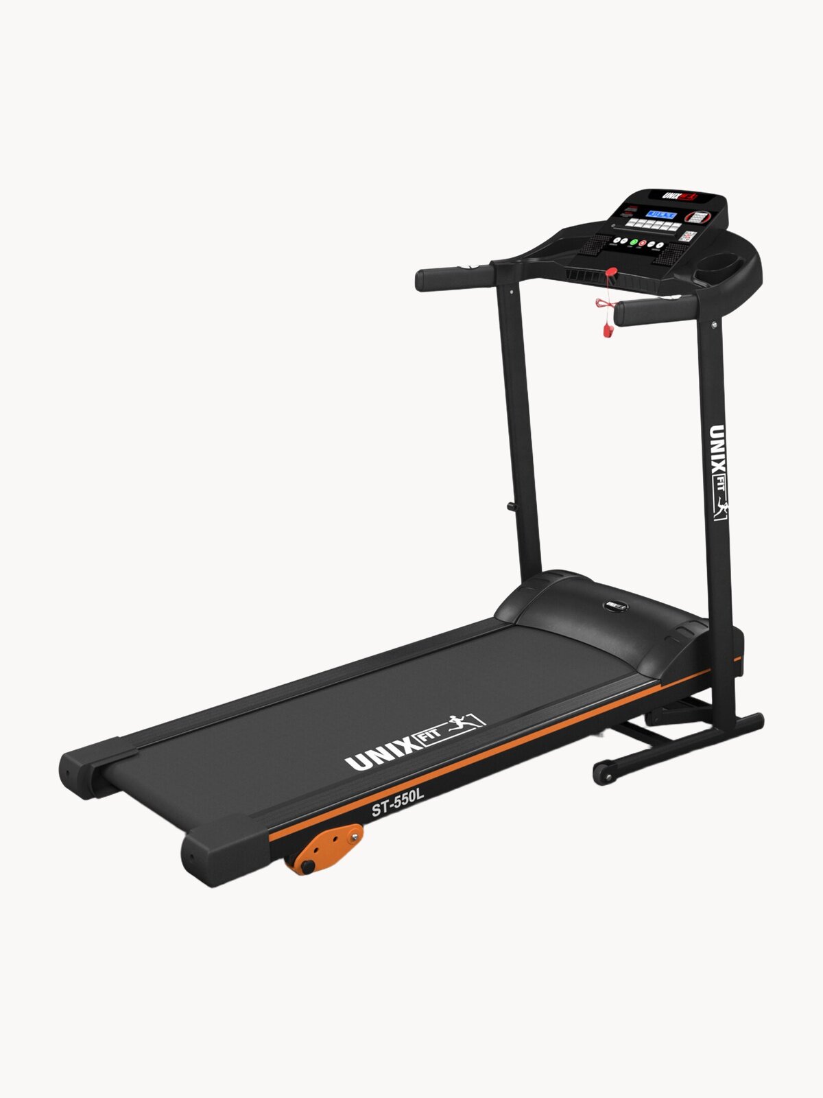 Беговая дорожка UNIX Fit ST-550L, беговое полотно 120 x 42 см, угол 0-10 %, UNIXFIT