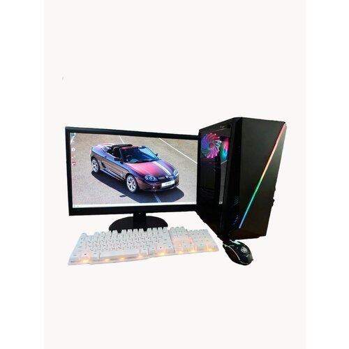 Компьютер для игр и учебы intel i5/GTX650/8GB/SSD-256/Монитор 22'