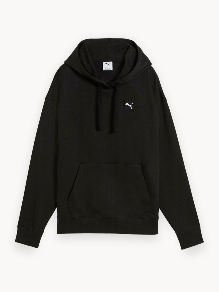 Худи PUMA ESS ELEVATED Comfort, размер M, , черный