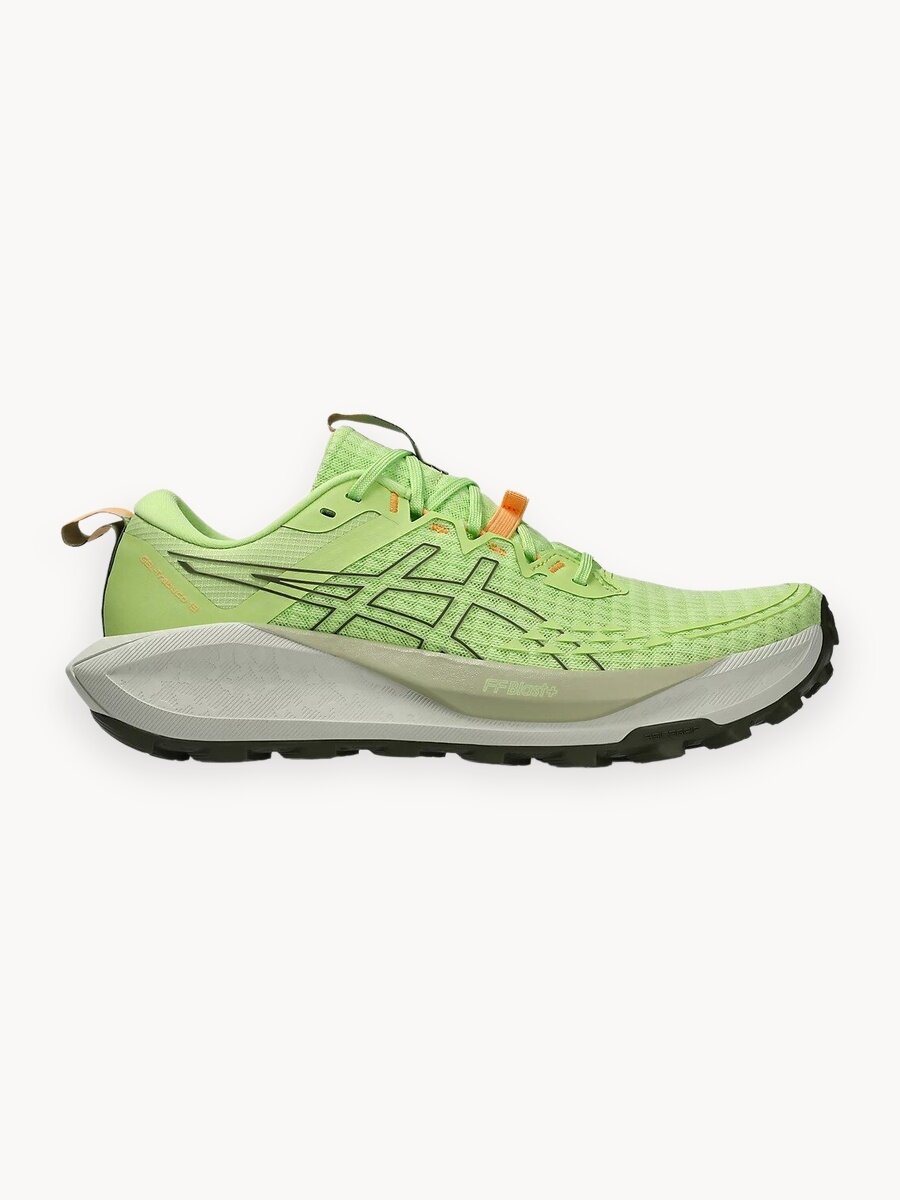 Кроссовки ASICS GEL-TRABUCO 13, размер 8 US, зеленый