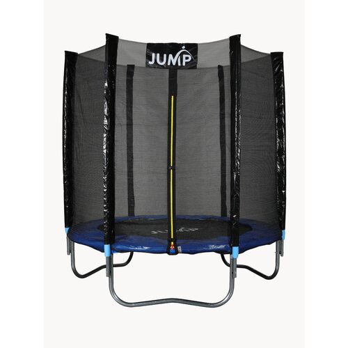 Батут каркасный c сеткой JUMP уличный для взрослых, детский для дачи и дома, диаметр 183 см нагрузка 80 кг Ами Мебель