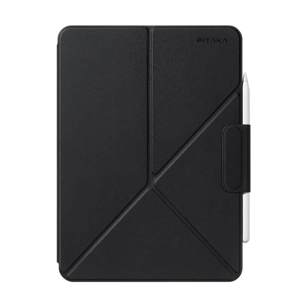 Чехол PITAKA MagEZ Folio 2 для iPad Pro 12.9" 2022/2021/2020/2018г, чёрный (Black)
