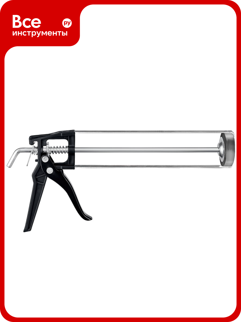 Скелетный пистолет для герметика Монтажник Стандарт 600102
