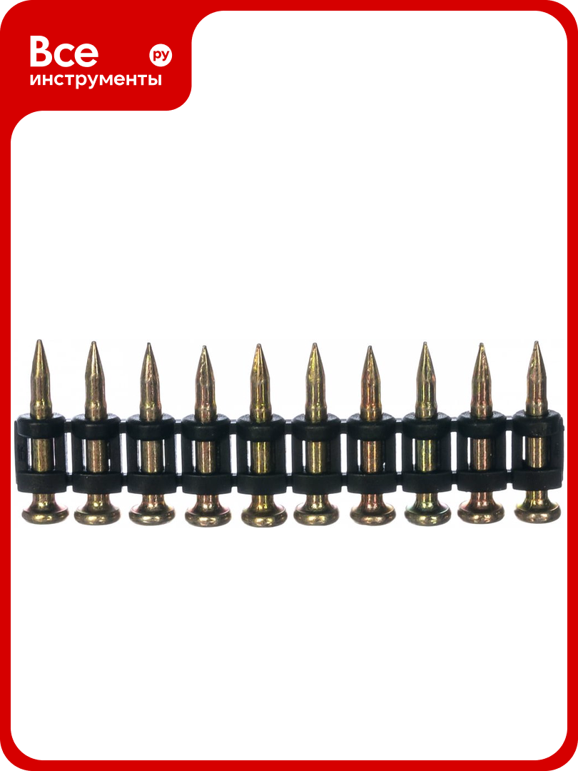 Гвозди по бетону TOUA EG bullet point 3,05х32 мм, 1000 шт. 30532stepEG 30532stepEGBP