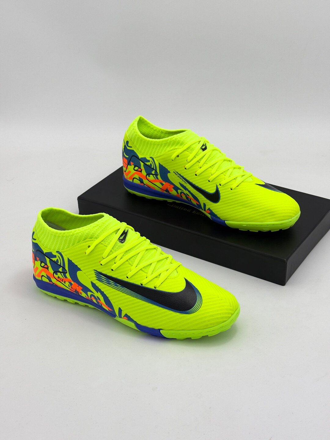 Бутсы , размер 40, желтый — фото 1