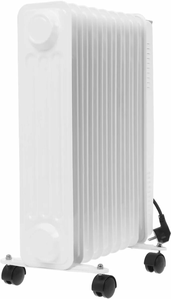 Изображение Масляный радиатор Royal Clima Siena ROR-S9-2000M, с терморегулятором, 2000Вт, 9 секций, 3 режима, белый