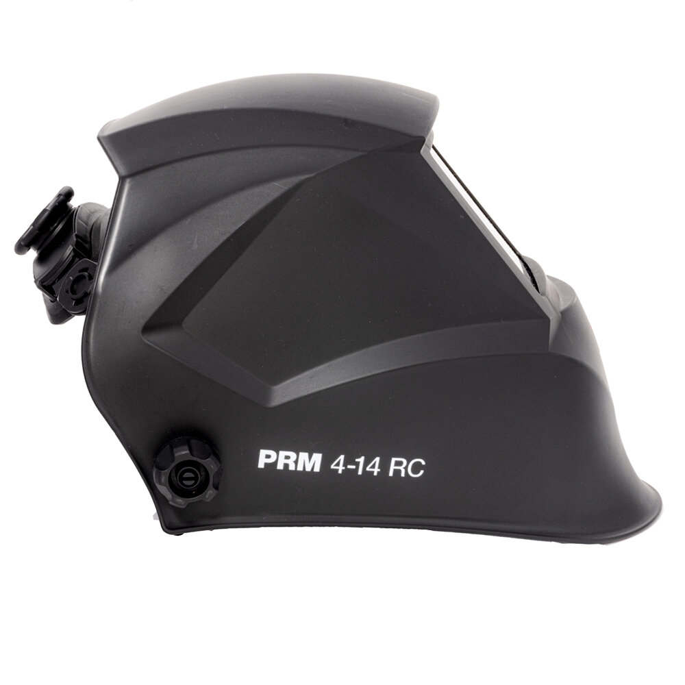 Сварочная маска FUBAG PRM 4-14 RC, черная, хамелеон, обзор 93х43 — фото 1