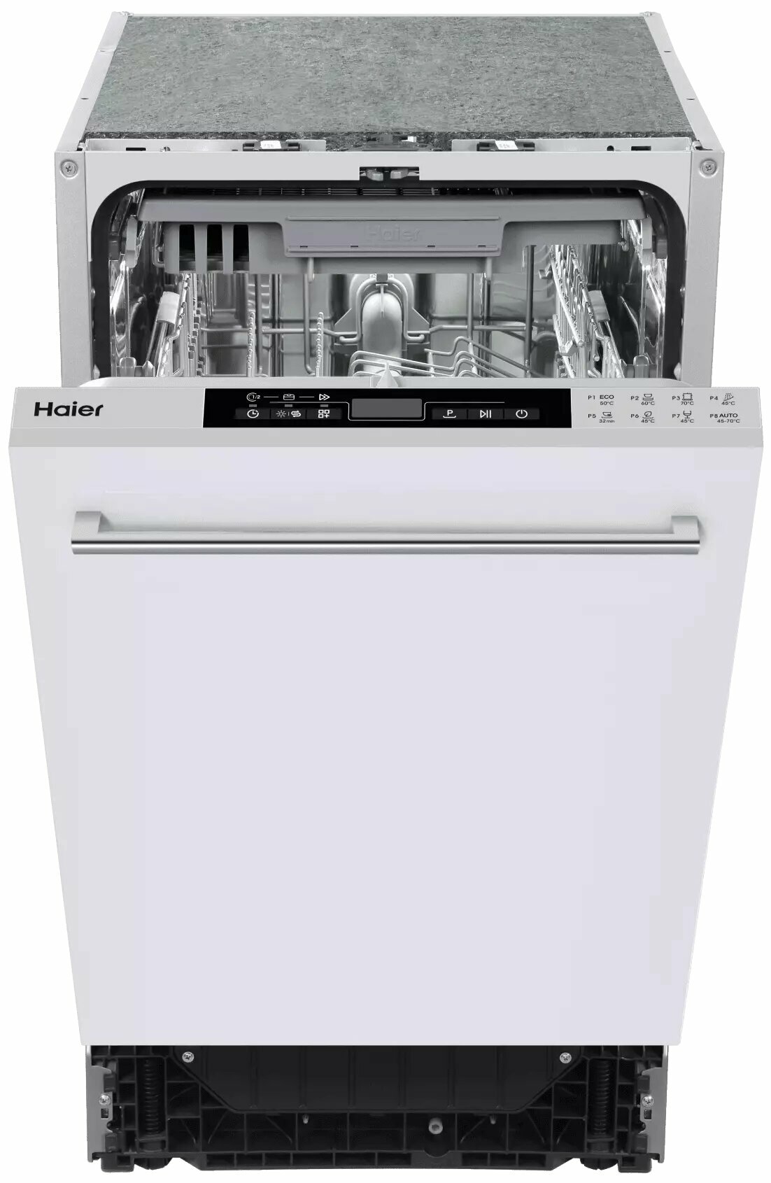 Встраиваемая посудомоечная машина Haier HDWE11-194RU на 11 комплектов посуды