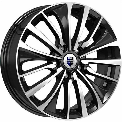 фото Колесный диск k&k flanker 6.5x17 5*114.3 et50 dia54.1 алмаз черный
