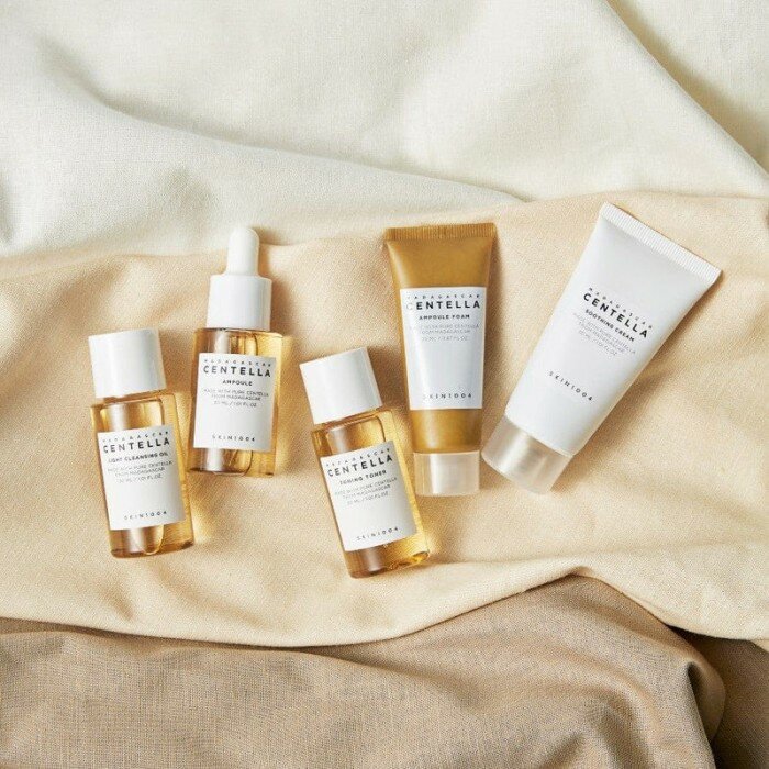 Набор для ухода за кожей Skin 1004 Madagascar Centella Travel Kit, мини сет — фото 1
