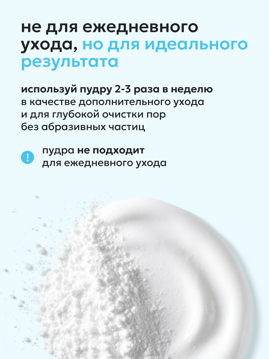 Likato Professional Энзимная пудра для лица очищающая с энзимами папайи, косметика от прыщей и черных точек - 2 шт — фото 1