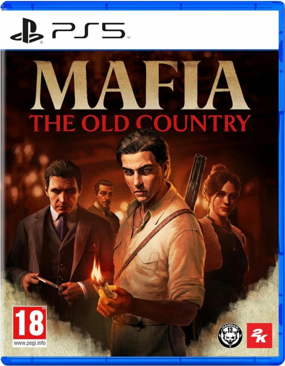 Игра Mafia The Old Country для Playstation 5 (PS5, русская версия)