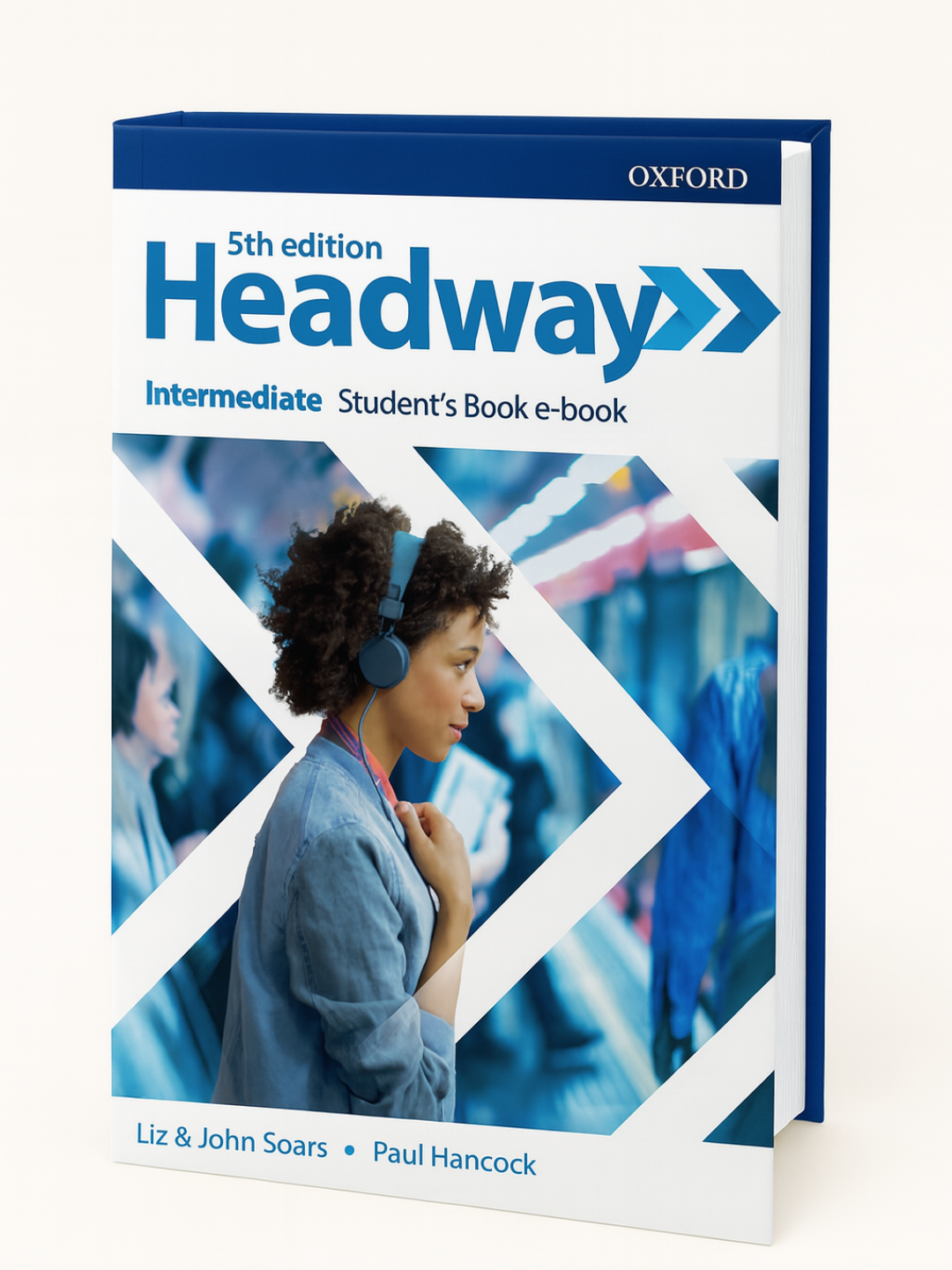 Учебное пособие Headway Intermediate Master English, уровень B1