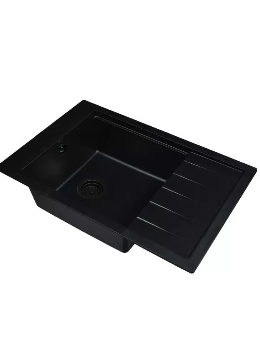 Мойка для кухни из искусственного камня WISENT MWP780-25 Оникс 770*510*220 (беларусь) — фото 1