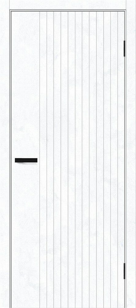 BRAVO Межкомнатная дверь 200*80 Граффити-32 Snow Art  Эко Шпон 200*80 Snow Art