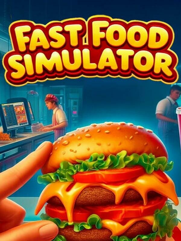 Steam Fast Food Simulator игра в электронном формате   для аккаунтов Украины   игра в подарок  Steam Gift 