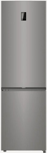 Изображение товара Двухкамерный холодильник CANDY CFN6200SDC, серебро, Total No Frost