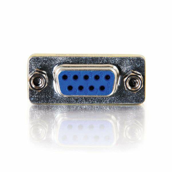 Переходник разъема COM RS232 DB9F - DB9F (ORIENT C807) — фото 1