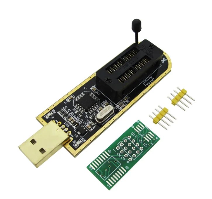 Устройство для чтения компьютера, с интерфейсом SPI FLASH 24 25, XTW100