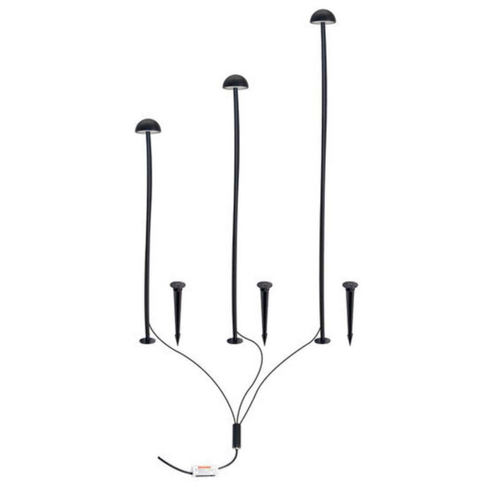 ARTE LAMP A1081PA-3BK уличный светильник