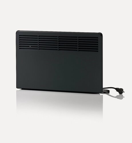 Изображение товара Электрический конвектор ENSTO FinnHeat EPHBMB05PR, настенный, чёрный, мощность 500 Вт