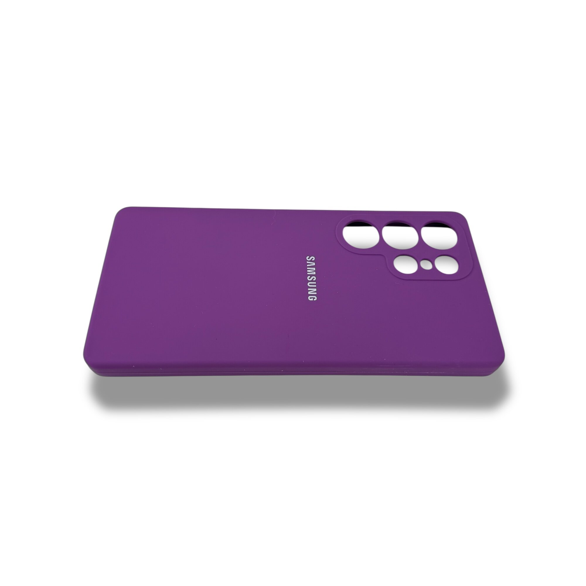 Силиконовый чехол с бархатной подкладкой для Samsung Galaxy A16 – премиум защита — фото 1