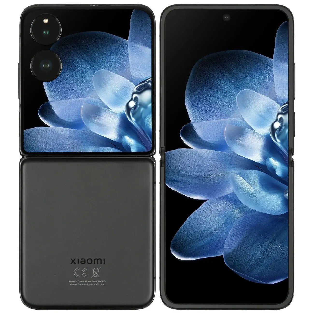 Смартфон от бренда Xiaomi MIX 12GB+512GB Flip Black, чёрный цвет