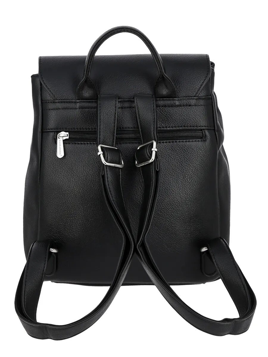 Сумка-рюкзак DAVID JONES, черный — фото 1