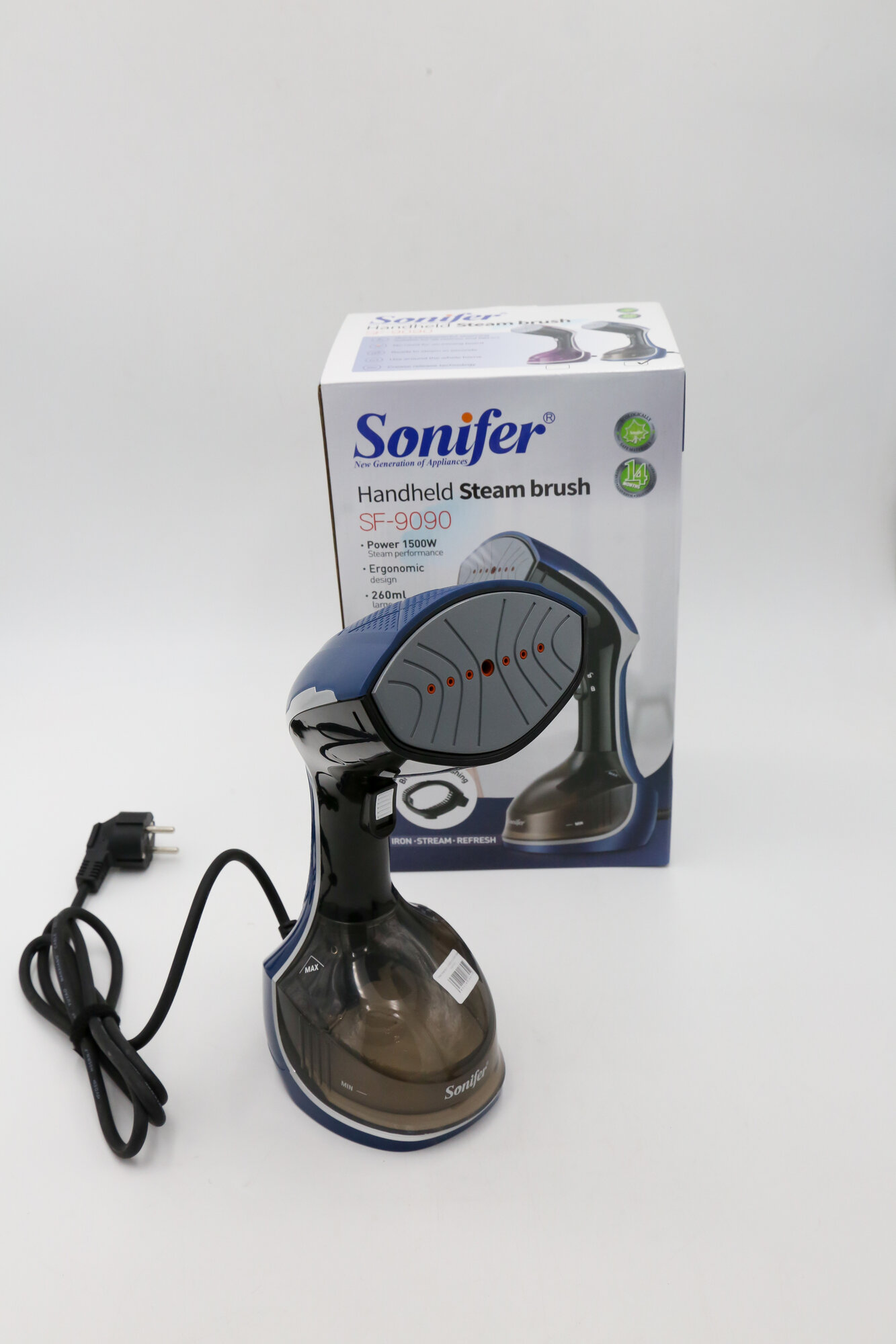 Утюг паровой SONIFER SF-9090 260мл 1шт 1х10