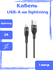 Кабель Lightning, для iPhone/iPad/AirPods, быстрая зарядка, перед...