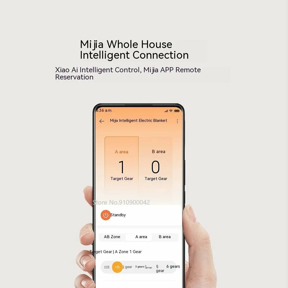Электропростыни Xiaomi Xiaomi Электропростыня 150x180 см, 140, Вт.