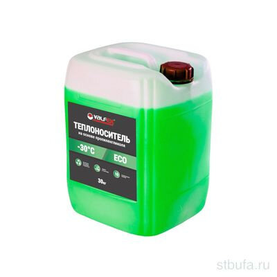 Теплоноситель VALFEX пропиленгликоль -30 10 КГ VF. TZ.30010