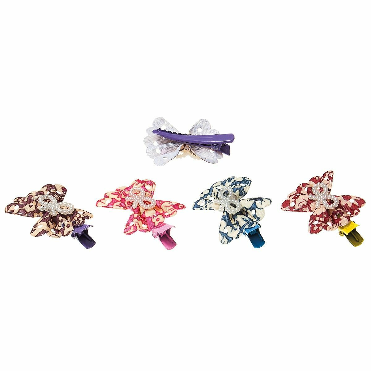 Бантик-заколка для собак "Комильфо" 8 штук размер 35 см Zoo One 15102