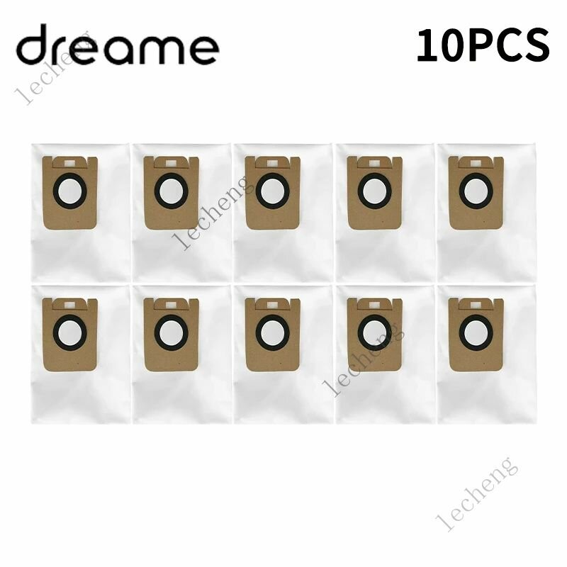 Dreame Bot D10 Plus RLS3D Z10 Pro L10 Plus Комплект аксессуаров основной ролик 2 боковые щётки HEPA-фильтр тряпка для швабры пылесборник