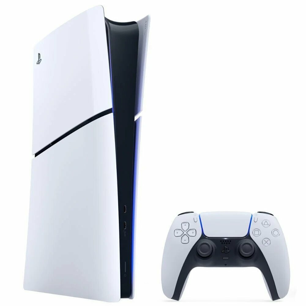 Игровая приставка Sony PlayStation 5 Slim Digital без дисковода 1TB White