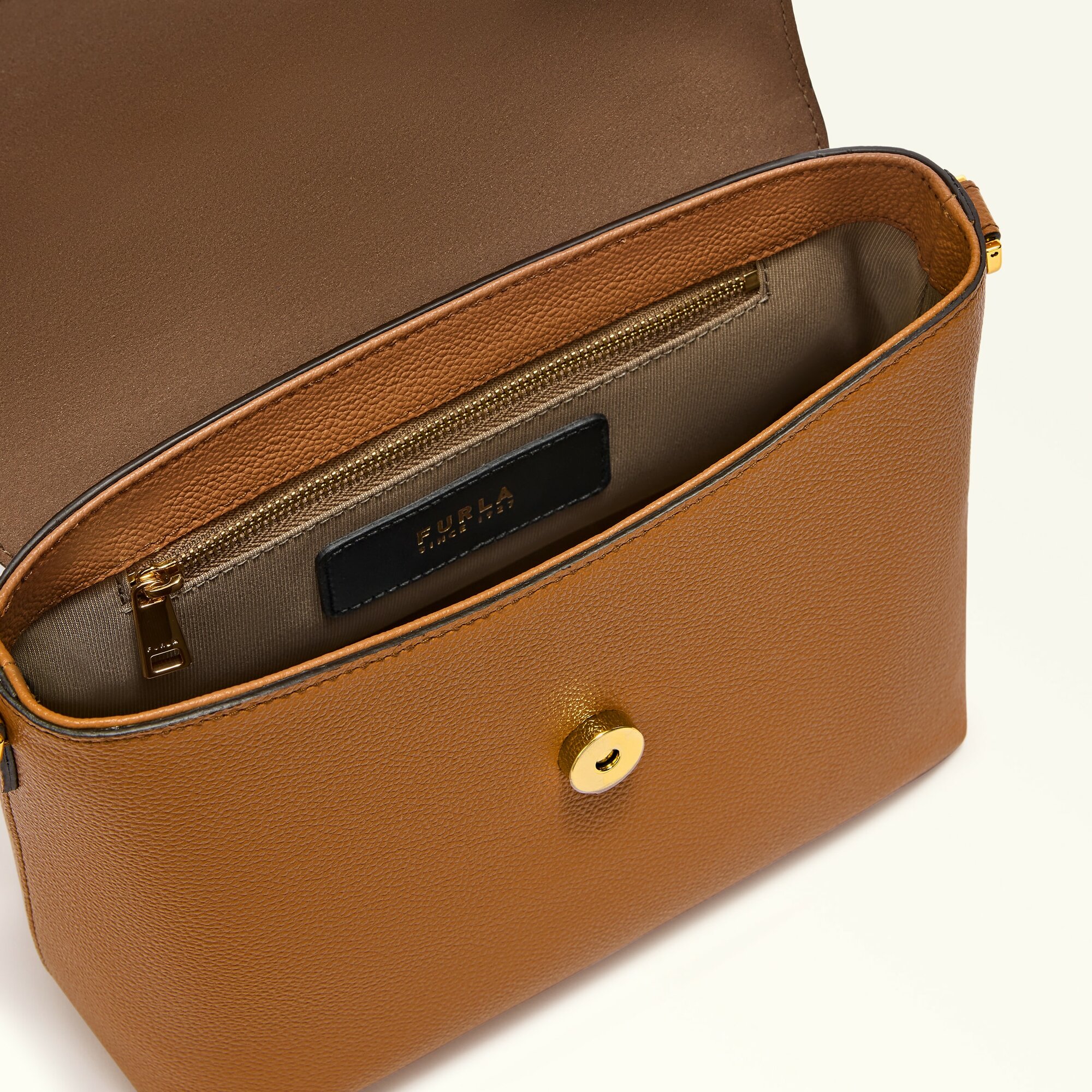Сумка FURLA, коричневый — фото 1