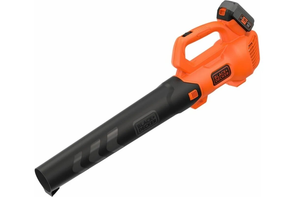 Воздуходув Black Decker BCBL200L-QW, аккумуляторный, 576м³/ч