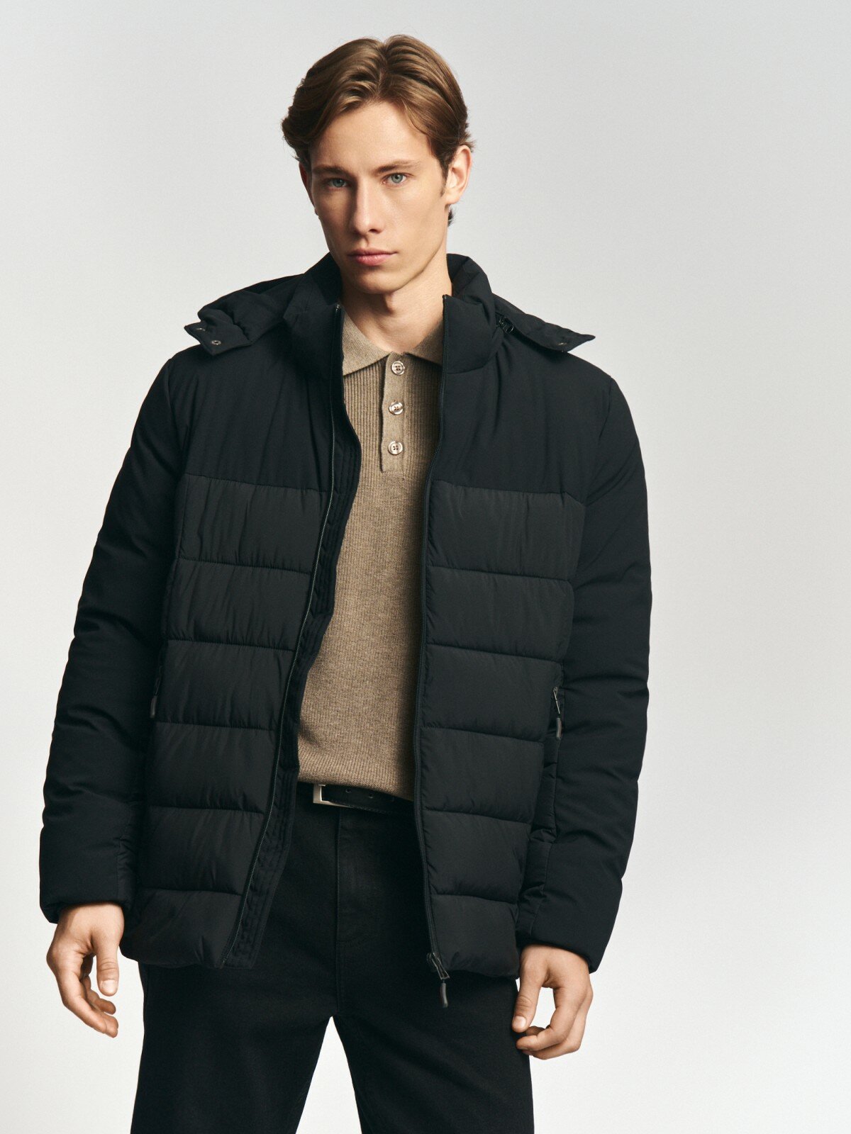 Куртка Zolla размер M темно-синий