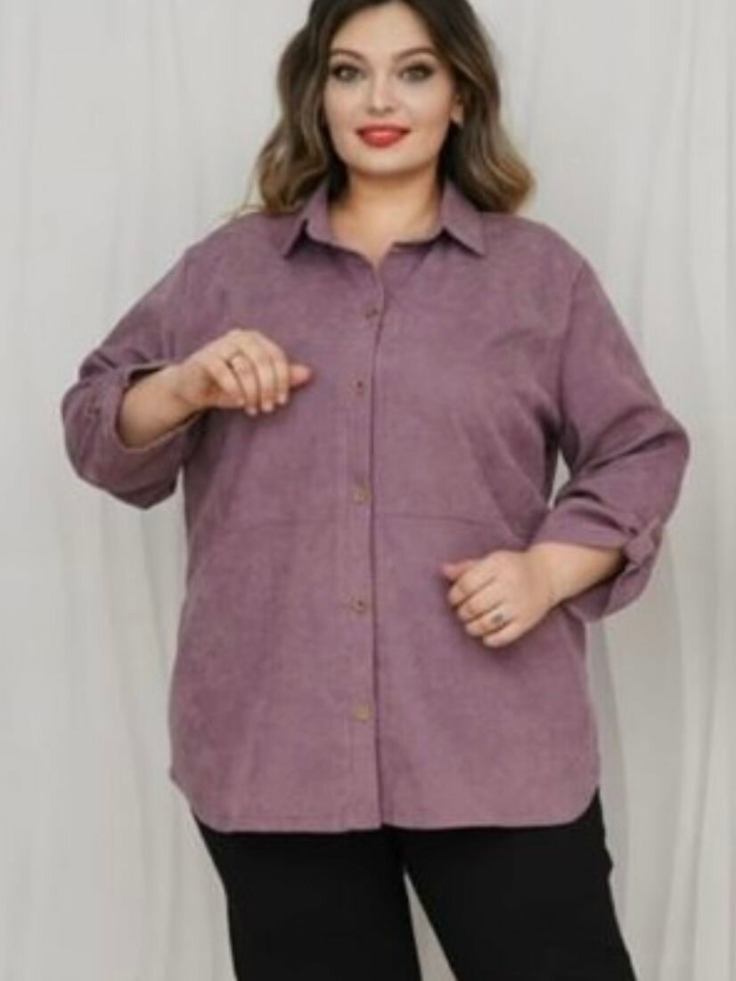 Рубашка  Базовая коллекция размер 62 брусничный