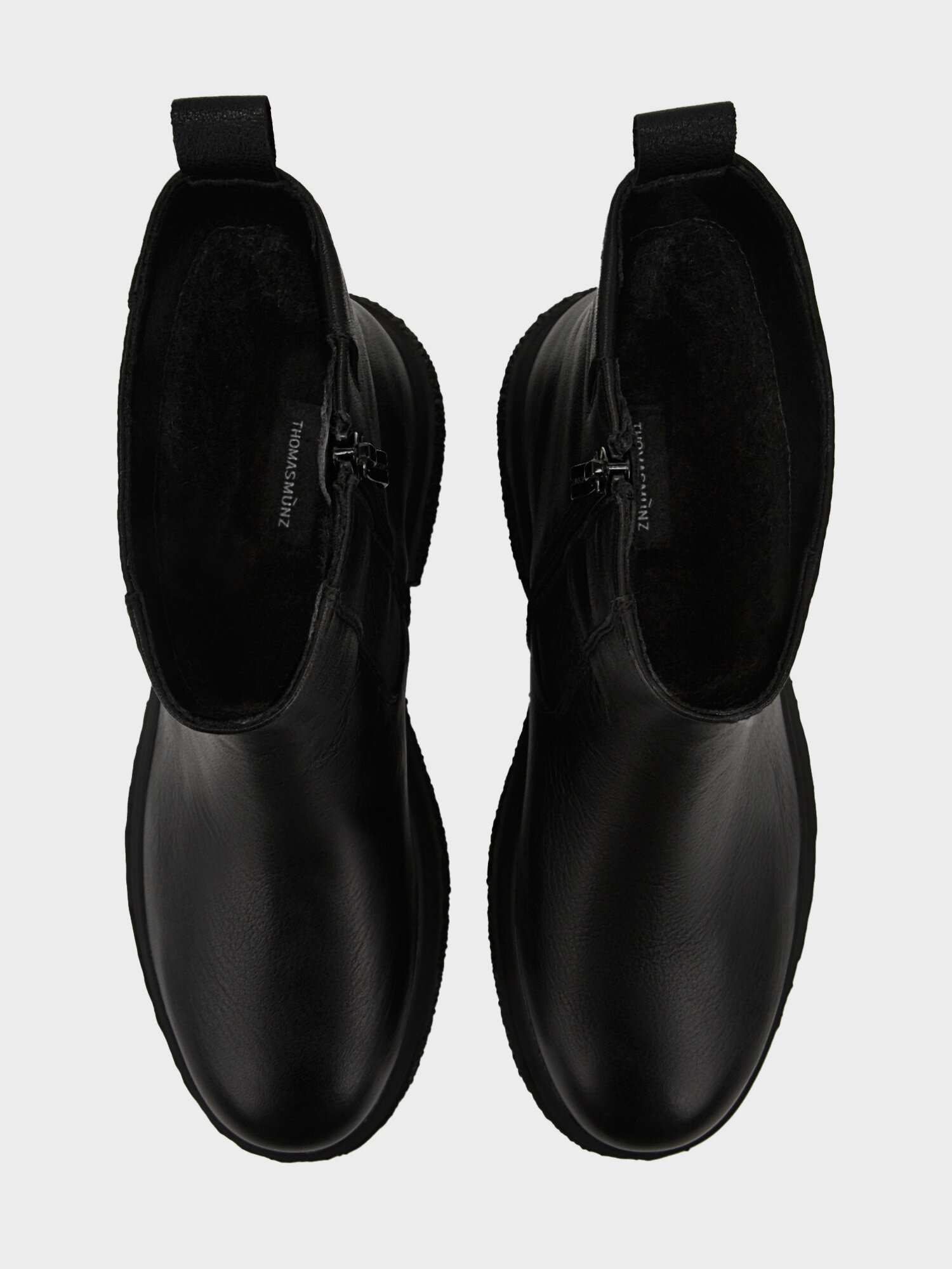 Ботинки Thomas Munz, размер 39, черный