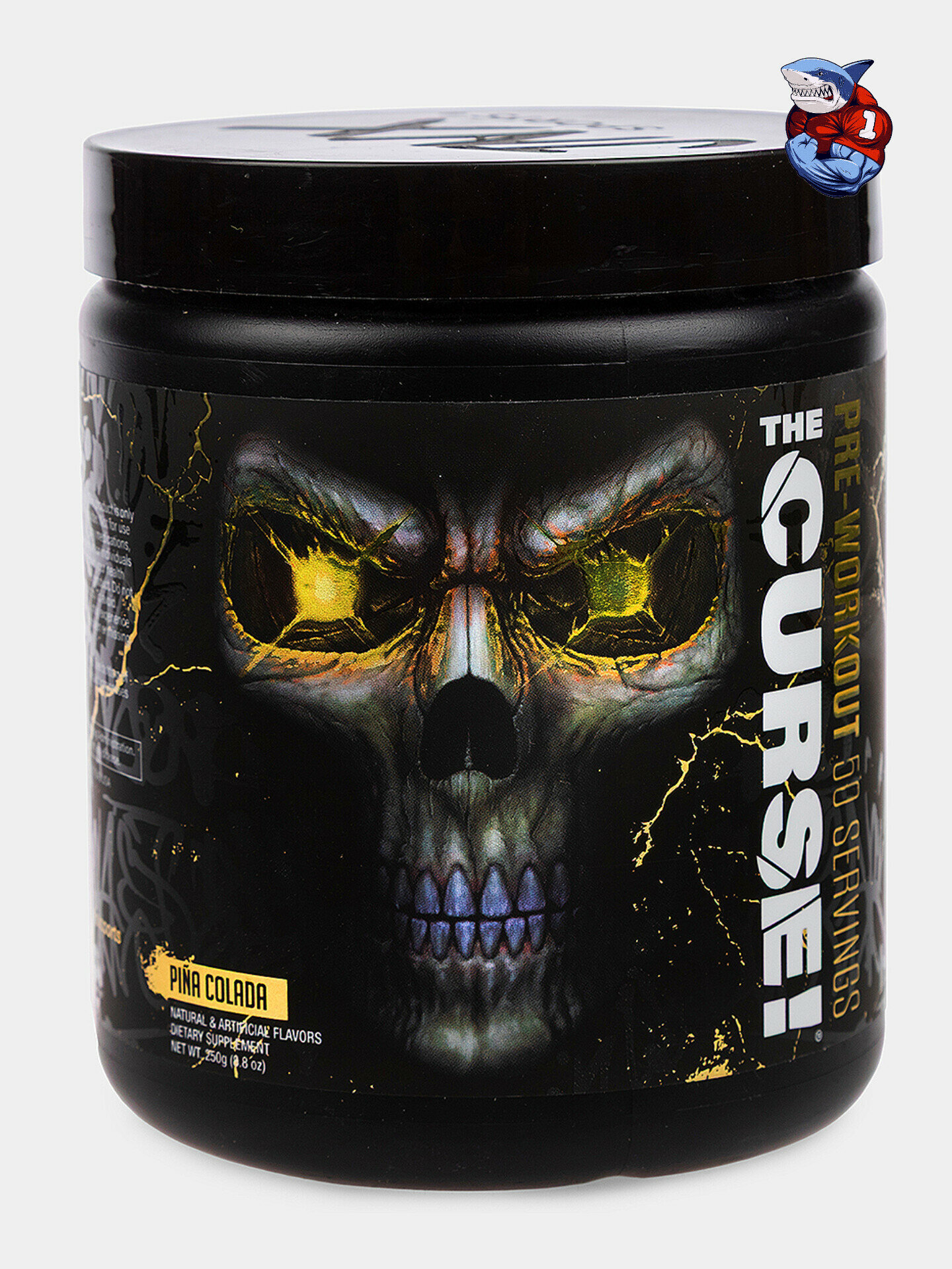 Pre workout The Curse от JNX Sports 50 порций энергетик, предтреник. Апельсин Манго