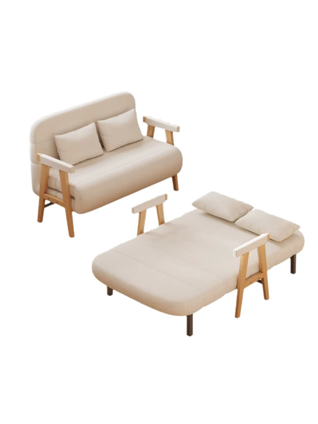 Современный складной диван-кровать 2 в 1 – идеальный выбор для отдыха и сна дома