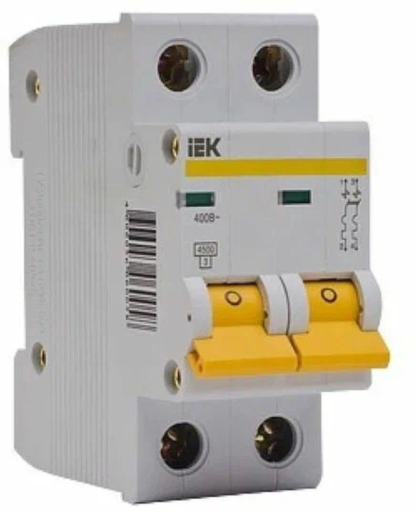 Автоматический выключатель IEK ВА 47-29 (C) электромагнитный 45kA 50 А
