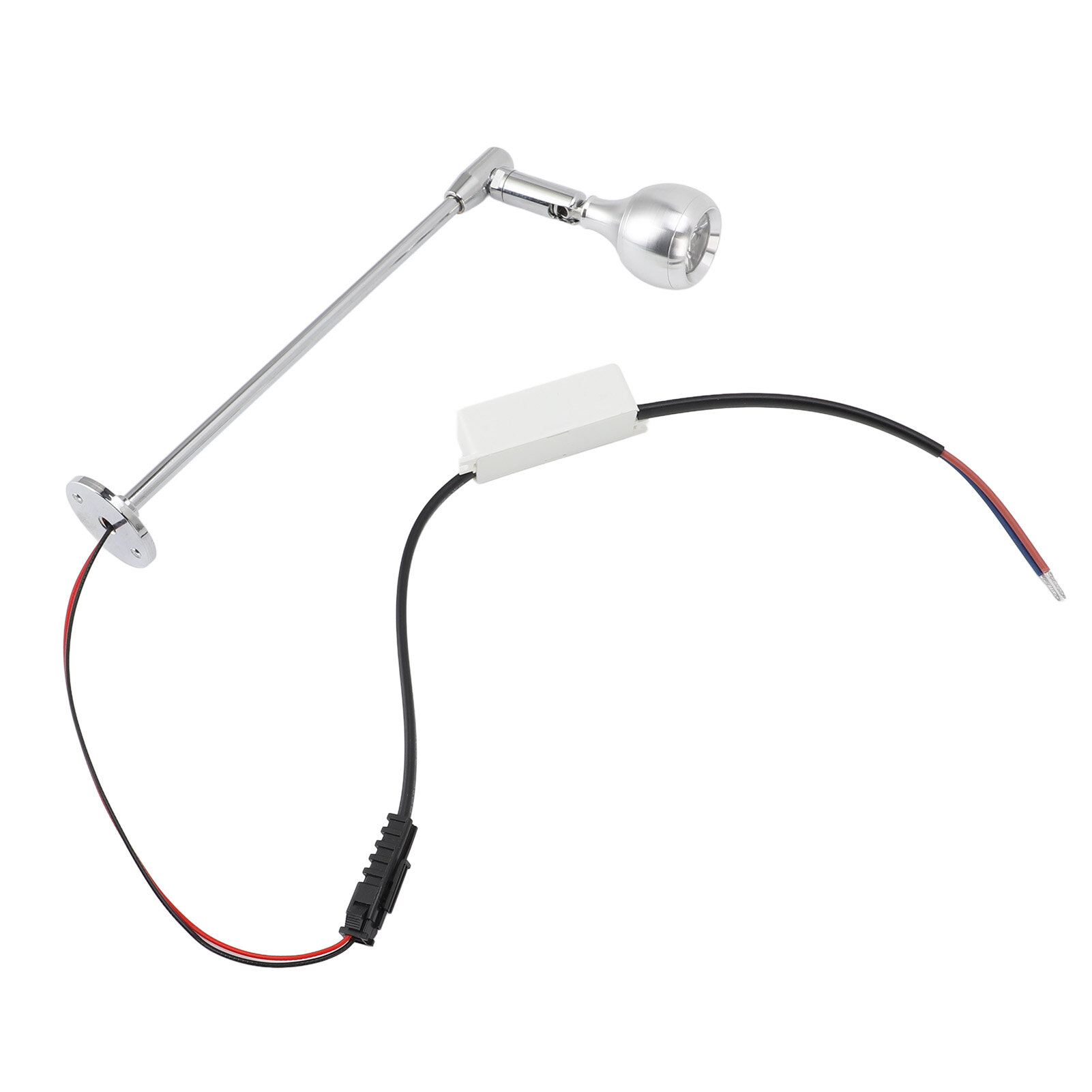 Светодиодный прожектор для шкафа, алюминиевый регулируемый светильник для ухода за глазами, витрина для ювелирных изделий, светильник для внутреннего освещения