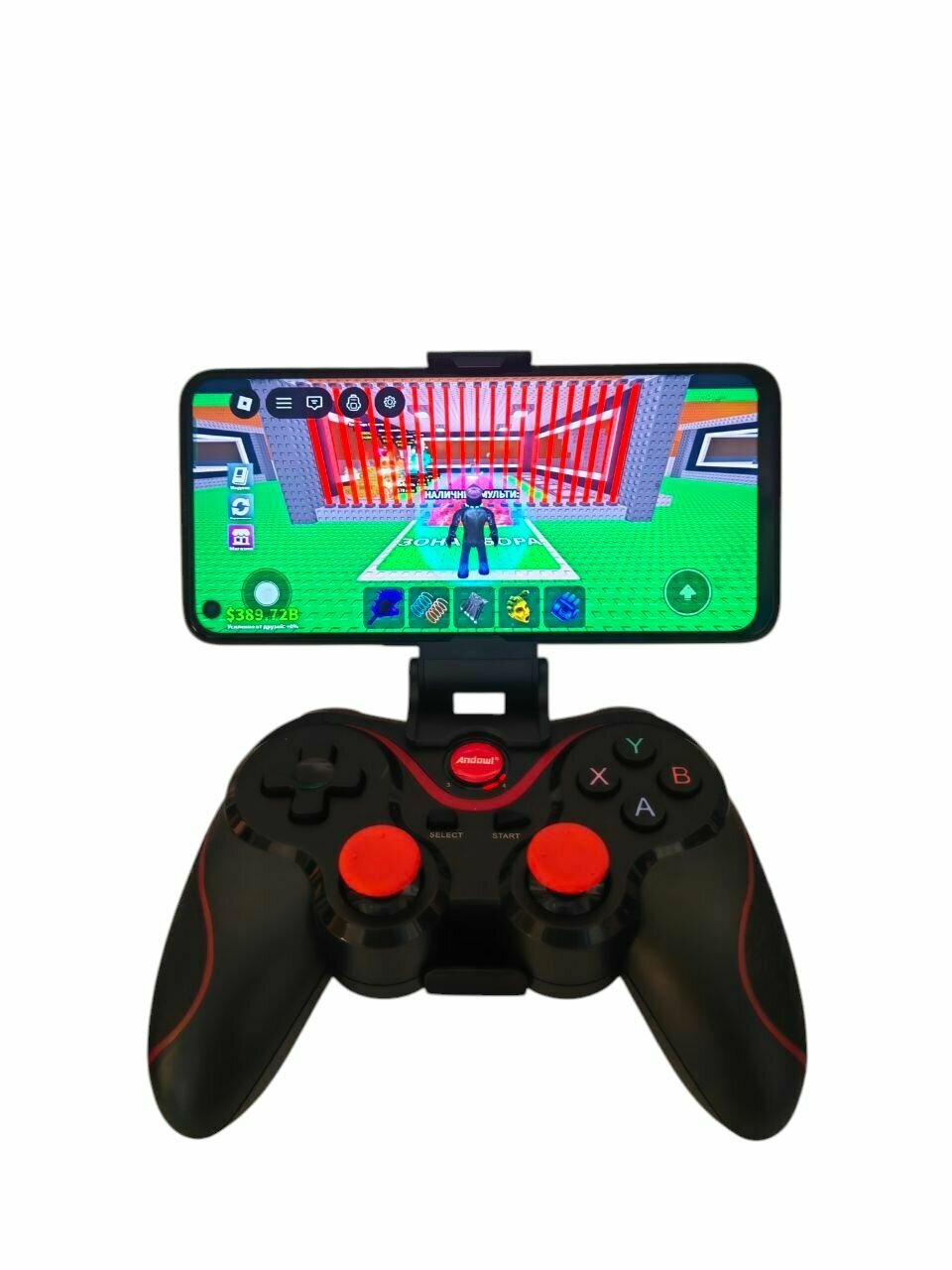Геймпад для сматрфона - беспроводной контроллер