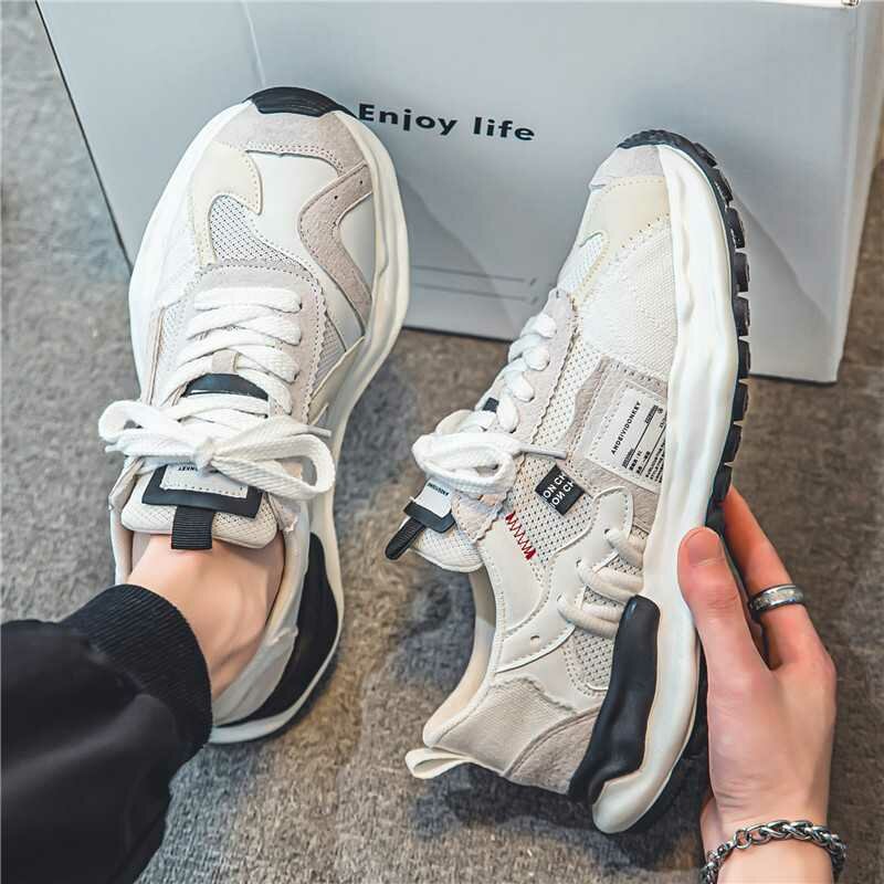 Кроссовки , размер 42, gray/white — фото 1